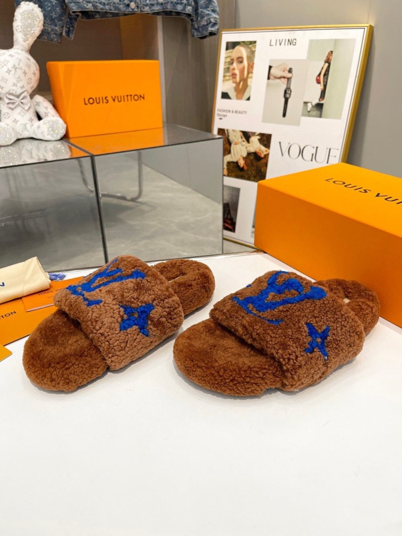 LV Slippers